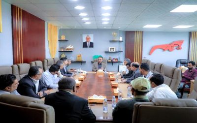عدن.. اجتماع يناقش لائحة تنظيم العمل بين مكاتب الأشغال وصندوق النظافة ووحدة حماية الأراضي والمخططات