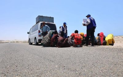 بيانات أممية حديثة : غرق 500 مهاجر أفريقي إلى اليمن خلال عام