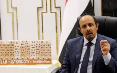 محافظ حضرموت يبحث احتياجات مديرية بروم ميفع