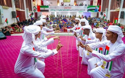 بحضور رسمي وشعبي، أبناء شبوة يحتفلون بالعيد الثالث والخمسين لاتحاد الإمارات