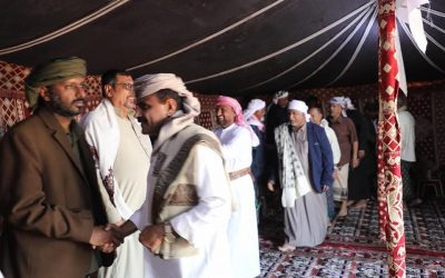 رئيس حلف قبائل حضرموت يستقبل أعضاء من كتلة حضرموت النيابية و الشورى وجمع من المناصب والمقادمة  والمشايخ والوجهاء