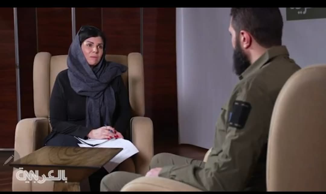 قراءة في رسالة أحمد الشرع إلى الطائفة العلوية من خلال مقابلته مع قناة CNN