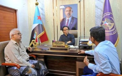 السقاف يناقش مع نقابة الصحفيين الجنوبيين فرع العاصمة عدن تعزيز التعاون الإعلامي المشترك