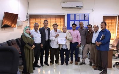 نقابة الصحفيين والإعلاميين الجنوبيين تحتفي بالصحفي عبد الهادي الصفي
