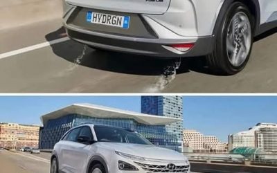 لأول مرة في العالم .. سيارة بالوقود الهيدروجيني