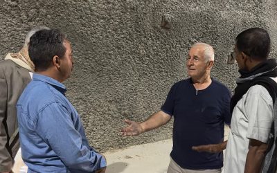 وصول خبير الأنفاق التركي للاطلاع على الحالة الفنية للأنفاق في المهرة