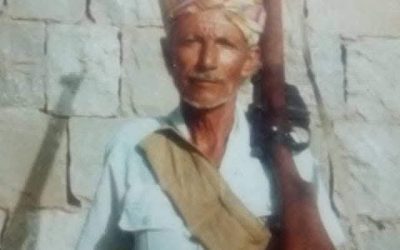 مدير عام خنفر يبعث برقية عزاء ومواساة بوفاة الشيخ  المناضل حسن زين الداعري