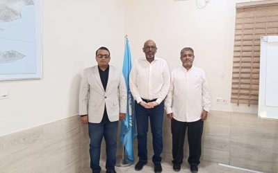 نائب مدير مكتب الأمم المتحدة لتنسيق الشؤون الإنسانية في اليمن يلتقي رئيس وأمين عام اتحاد منظمات المناخ الأخضر