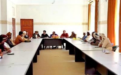 الوكيل الاحمدي يؤكد على اهمية الحفاظ على الثروة السمكية ، وتحصيل مواردها المالية