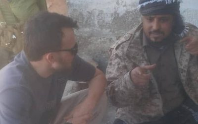 قوات امن ابين تنجح في تحرير مواطن روسي بعد ساعات من إختطافه