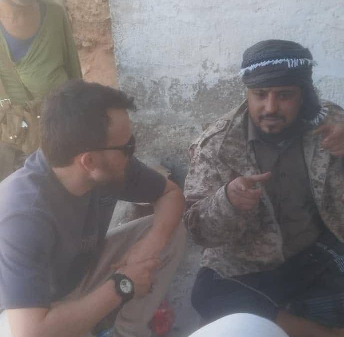 قوات امن ابين تنجح في تحرير مواطن روسي بعد ساعات من إختطافه