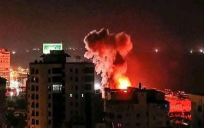 غارات عنيفة تستهدف العاصمة اليمنية صنعاء