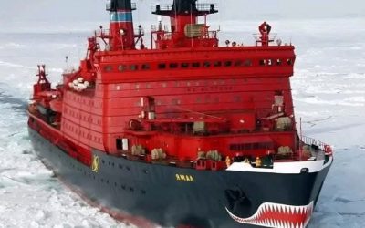 ماالذي تعرفه عن أكبر كاسحة ذرية للجليد  في العالم؟