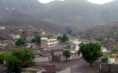 إصابة جندي إثر قصف حوثي شمال محافظة لحج