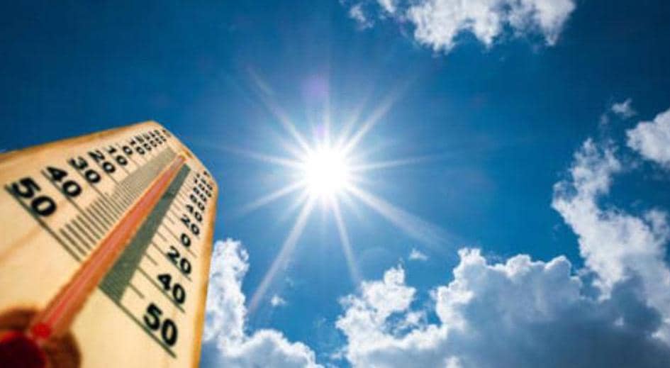درجات الحرارة المتوقعة اليوم الإثنين في الجنوب