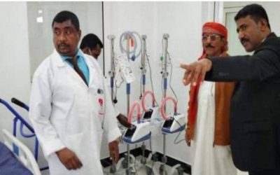 مدير عام شحن يتفقد سير العمل في القسم الجديد بمستشفى السلطان “قابوس”