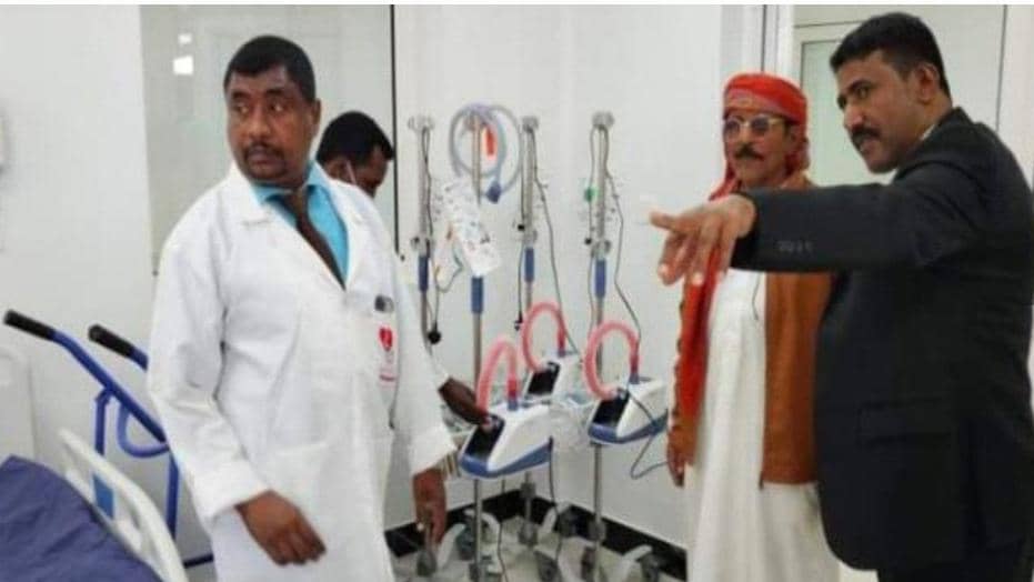 مدير عام شحن يتفقد سير العمل في القسم الجديد بمستشفى السلطان “قابوس”