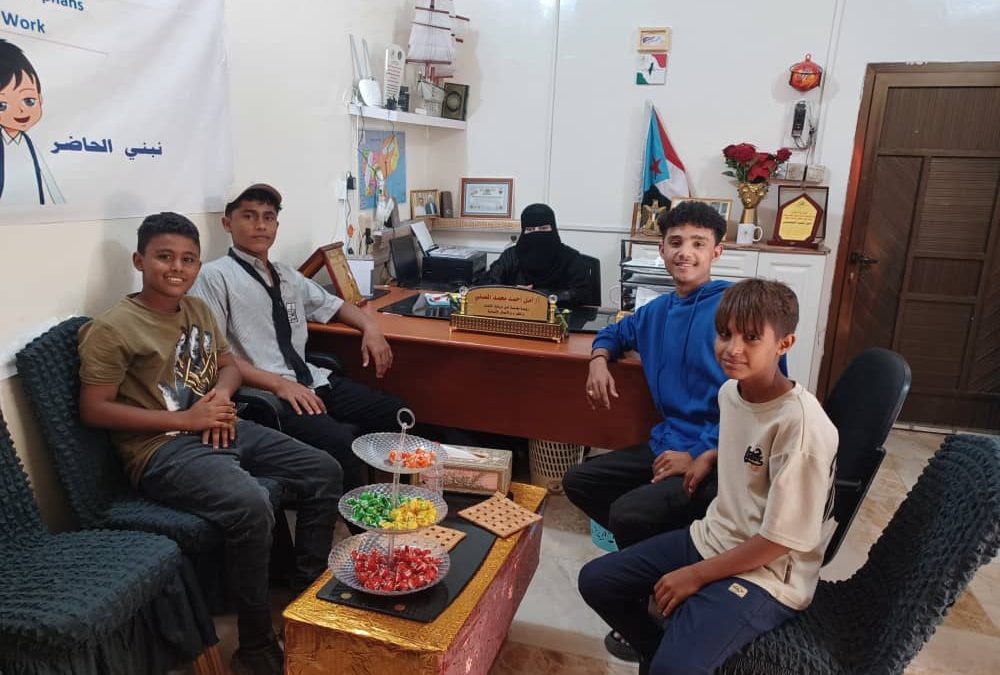 اجتماع تحضيري لمهرجان التعاون الخيري التاسع في مؤسسة أمل لرعاية الأيتام والفقراء