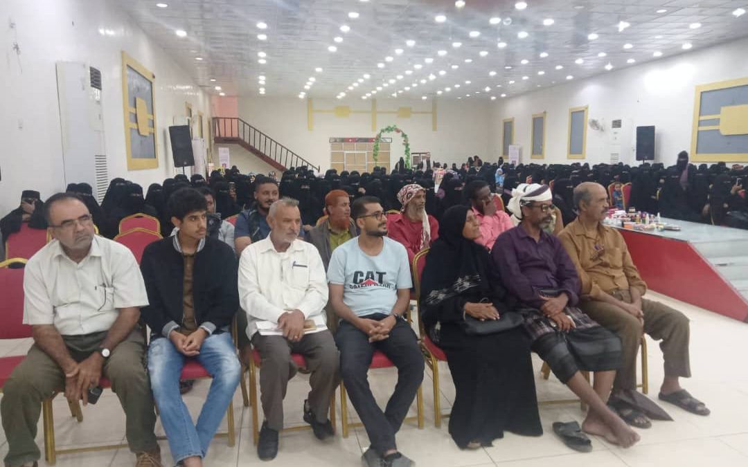 بدعم من صندوق الامم المتحدة للسكان  اختتام ناجح لمعرض المنتجات النسائية والبازار المفتوح بابين