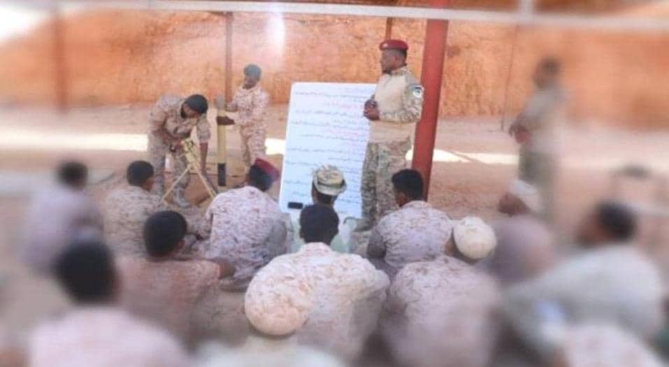 دورة تدريبية نوعية لمنتسبي لواء النخبة الحضرمي