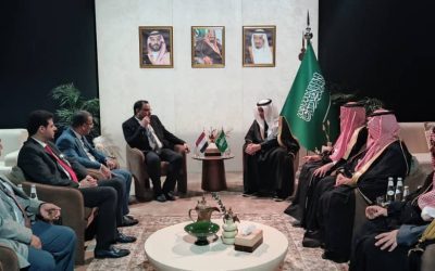 رئيس «كاك بنك» يشارك في لقاء الوفد اليمني بوزير الزراعة السعودي