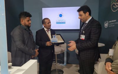 الشبكة العربية للصحافة العلمية تكرم رئيس «كاك بنك» تقديراً لدور البنك في دعم مشاريع الاستدامة