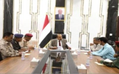 اجتماعٌ يناقش أوضاع ميناء المكلا وآلية تطويره