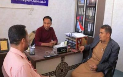 انتقالي وادي حضرموت يبحث مع اتحاد اليد التحضيرات لبطولة الشباب ‏