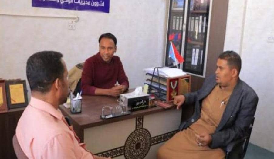 انتقالي وادي حضرموت يبحث مع اتحاد اليد التحضيرات لبطولة الشباب ‏