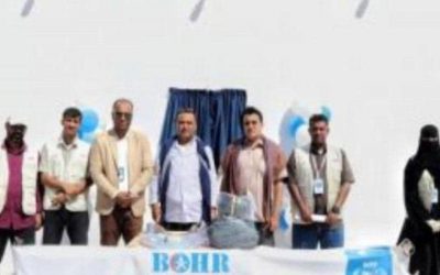 تدشين المنح الصيادية لـ 24 صياد في قشن