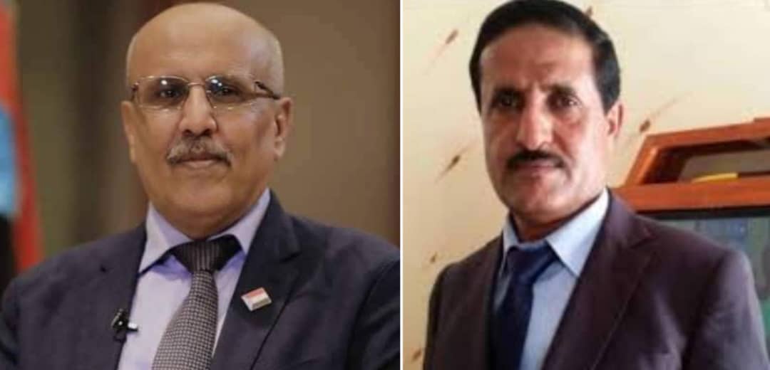 الشقي  يُعزّي الاستاذ  علي الكثيري رئيس الجمعية الوطنية بوفاة ابن عمه