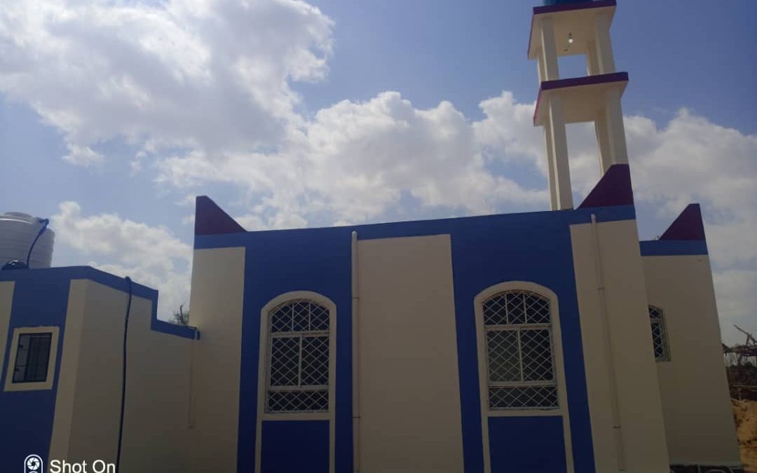 أبين: مدير شؤون المساجد بمكتب أوقاف خنفر بفتتح مسجد النشيرة