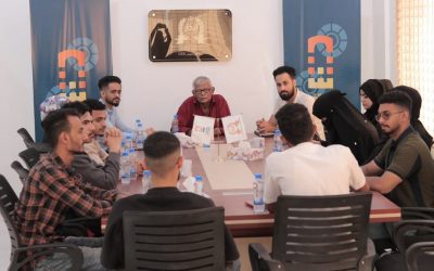 مدير مكتب الثقافة بعدن يناقش مع مؤسسة إبذار التنموية الترتيبات لمهرجان الشعوب والتراث الدولي
