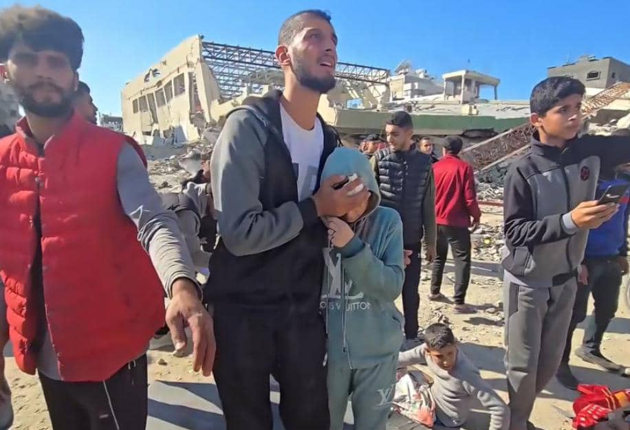 7 شهداء جراء قصف إسرائيلي لمدرسة تؤوي نازحين بمدينة غزة