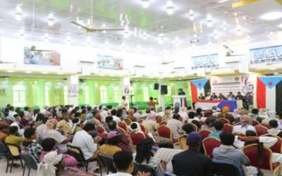 فريق التواصل وتعزيز الوعي السياسي يعقد لقاءً موسعًا في محافظة المهرة