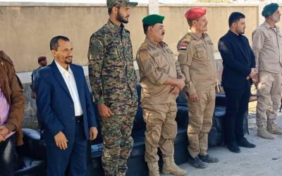 محافظ الضالع يشهد اختتام الدورة التدريبية الأولى لقوات حراسة المنشآت بالمحافظة