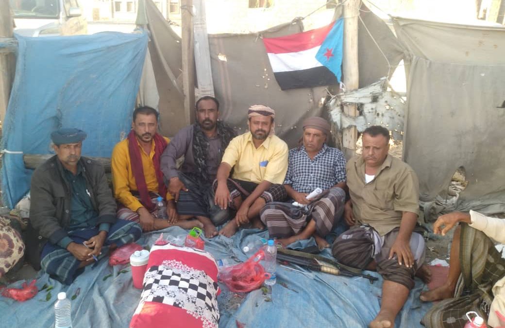 استنكار وإدانة لممثلي إنتقالي شقرة بالمحافظة ومديرية خنفر لواقعة الكمين المسلح على خط احور الخبرـ شقرة بابين