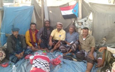استنكار وإدانة لممثلي إنتقالي شقرة بالمحافظة ومديرية خنفر لواقعة الكمين المسلح على خط احور الخبرـ شقرة بابين