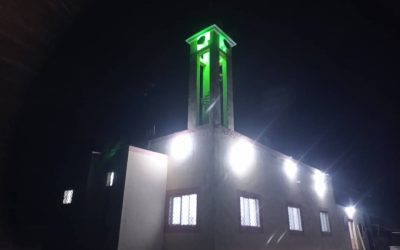 مدير شؤون المساجد بمكتب أوقاف خنفر يفتتح مسجد بمنطقة “سنوان”