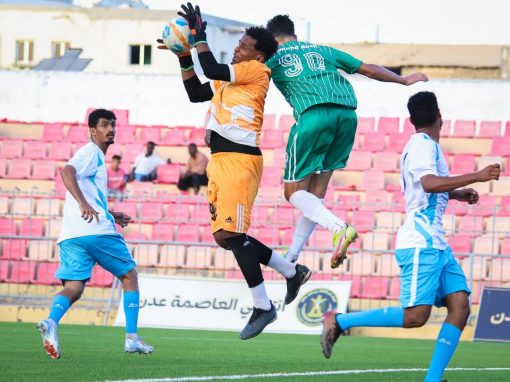 وحدة عدن يسقط أمام الجزيرة في انطلاق منافسات دوري عدن الممتاز3