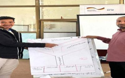 المهرة.. اختتام الدورة التدريبية للعاملين الصحيين في برنامج القيادة والحوكمة