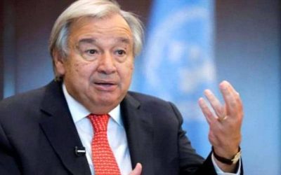 غوتيريش يعرب عن قلقه إزاء تصعيد الأوضاع في اليمن والمنطقة