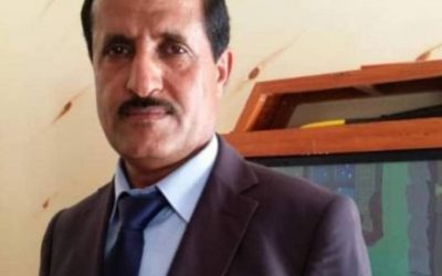 الشقي  يبعث رسالة تعزية ومواساة في وفاة عارف منصور دوعن