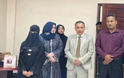 الإسعافات الأولية في دورة تدريبية بشركة النفط عدن