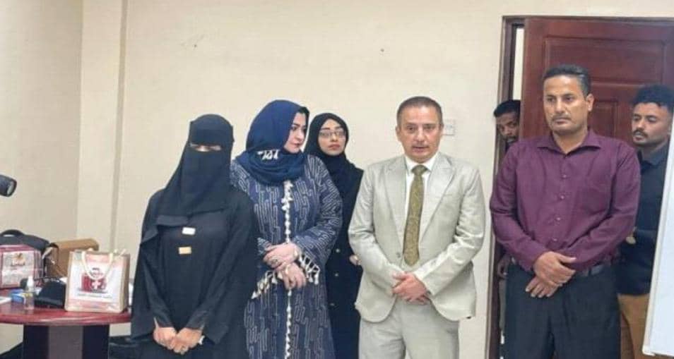 الإسعافات الأولية في دورة تدريبية بشركة النفط عدن