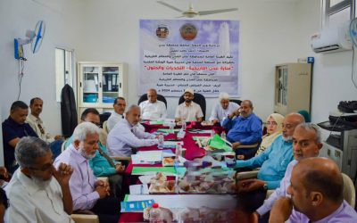 عدن.. مدير صيرة يؤكد على أهمية الحفاظ على المعالم التاريخية بالمديرية