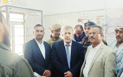 فريق التواصل يطلع على سير عمل مركز الأمومة والطفولة ويتفقد مشروع بناء المركز الصحي بمديرية سرار