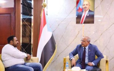 الكثيري يشيد بجهود فرع الهيئة العامة للشؤون البحرية بالمكلا في تطوير منظومة النقل البحري