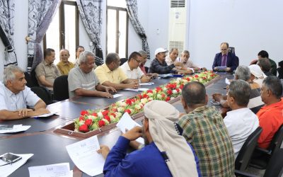 *مدير عام دارسعد: يترأس إجتماع المكتب التنفيذي الدورى لشهر ديسمبر 2024م*