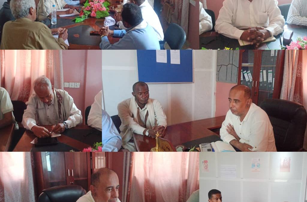 أبين : السلطة المحلية بزنجبار وهيئة المساحة والتخطيط يناقشان اعداد وحدات جوار نموذجية للمدينة للاعوام 2025 /2030م